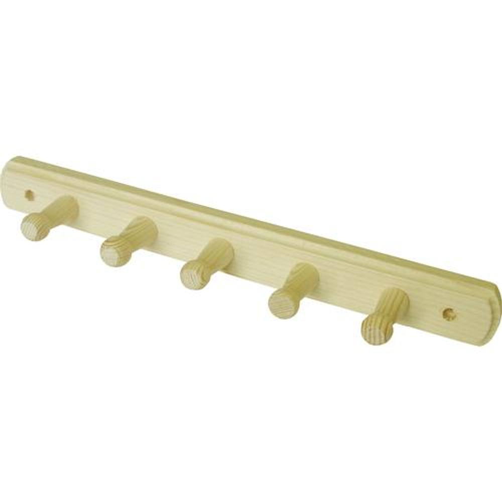 Вешалка 5 крючков