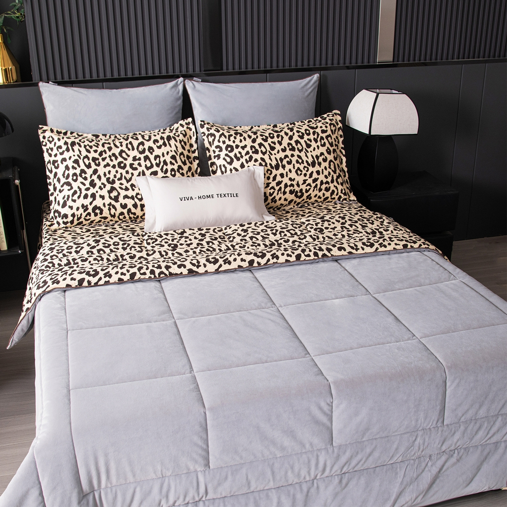 Комплект постельного белья Сатин Velouria Luxe/Велюрия Люкс с Одеялом VL001