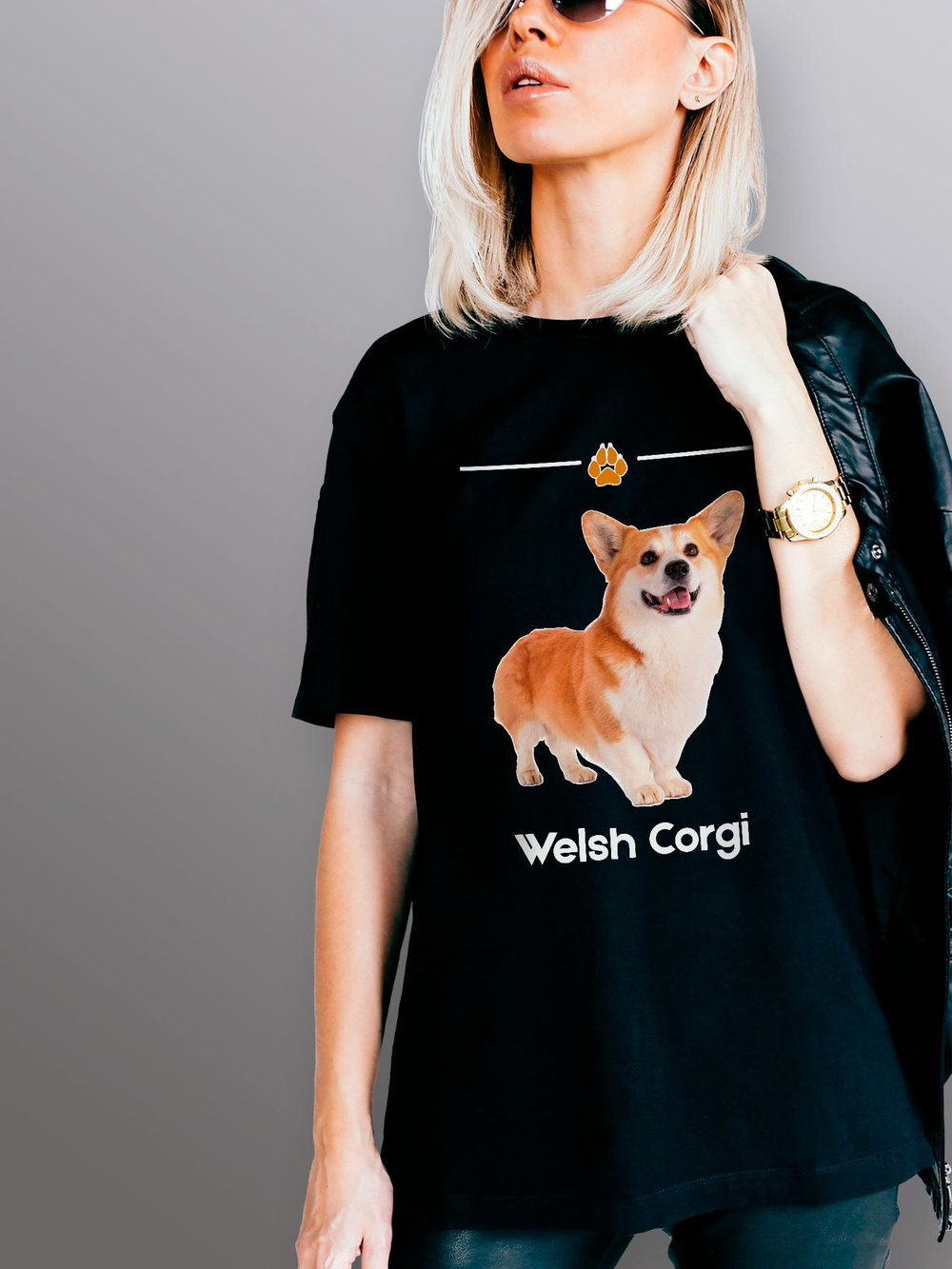 Футболка вельш-корги