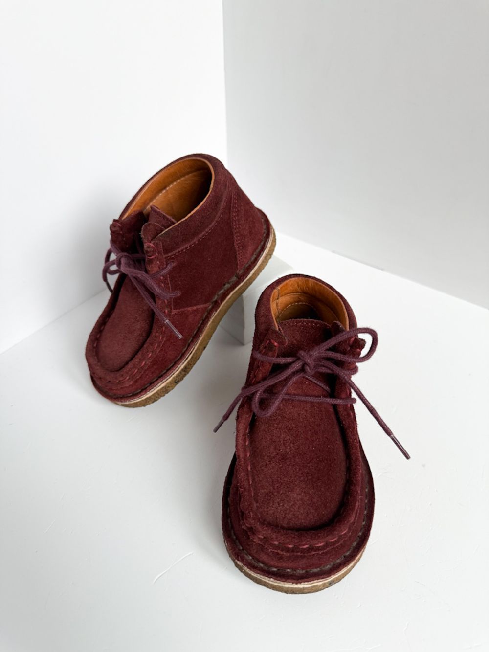 Замшевые ботинки Tinycottons, 24