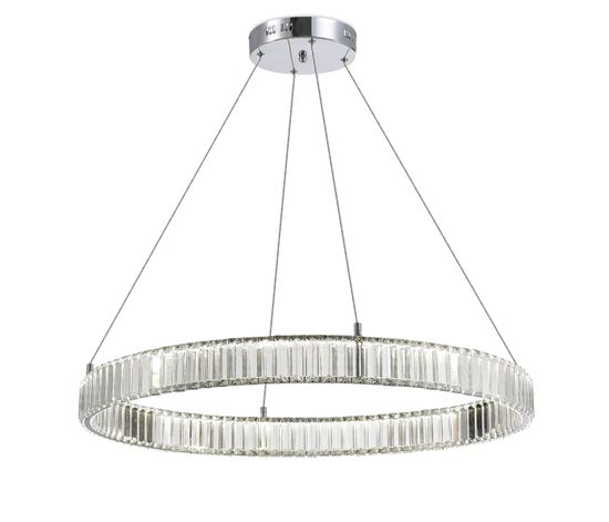 D2107-DW-80 CHROME (1) Люстра NW