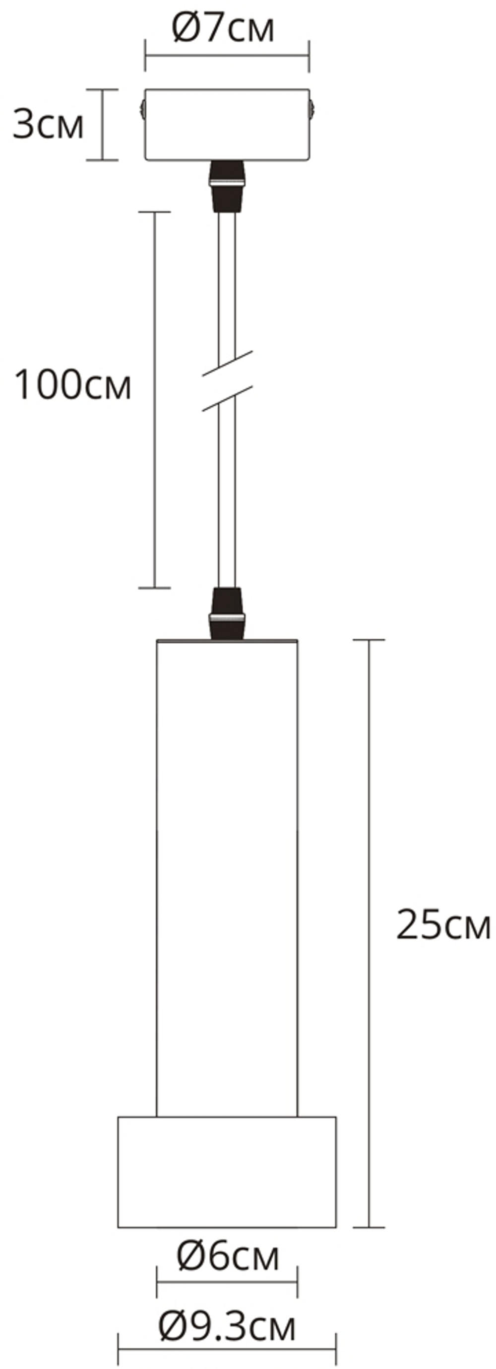 Подвесной светильник Arte Lamp A3147SP-1BK