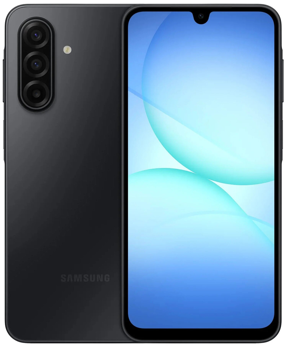 Смартфон Samsung Galaxy A17 5G 8/256 ГБ, Dual nano SIM, черный