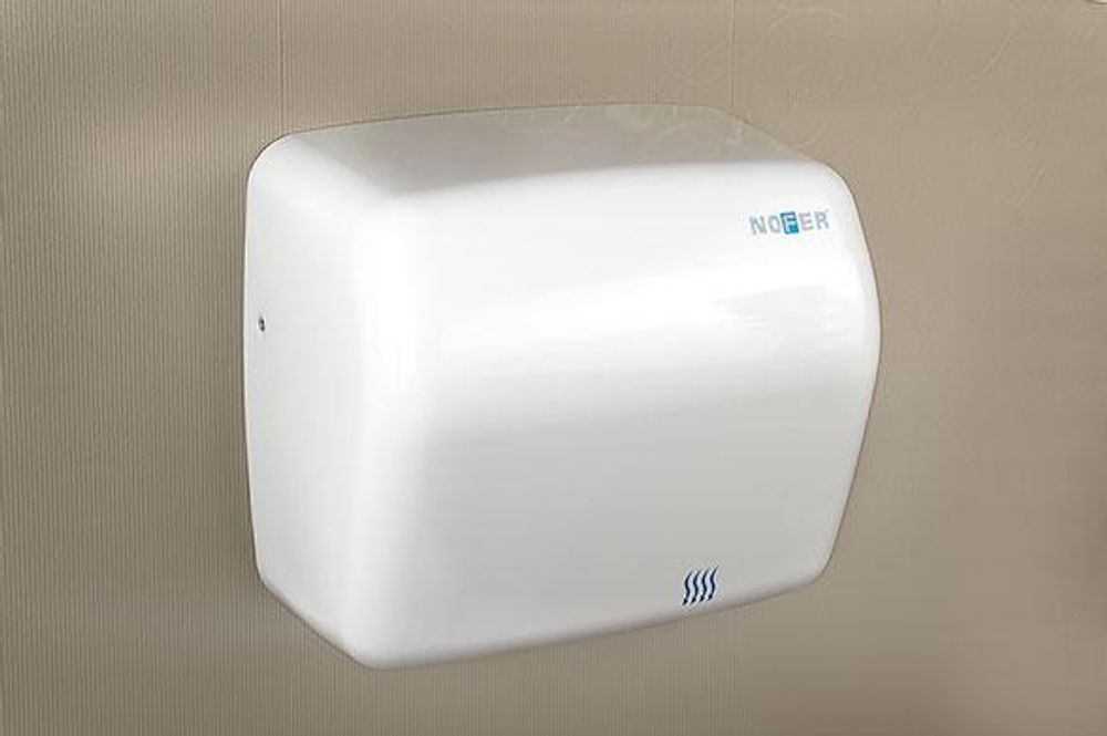 Сушилка сенсорная 1500 W нерж. сталь KAI 01251.W белый