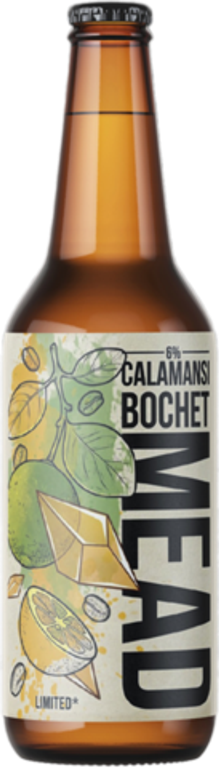 Медовуха Степь и Ветер Каламанси Боше / Mead Steppe & Wind Calamansi Bochet 0.33 - стекло