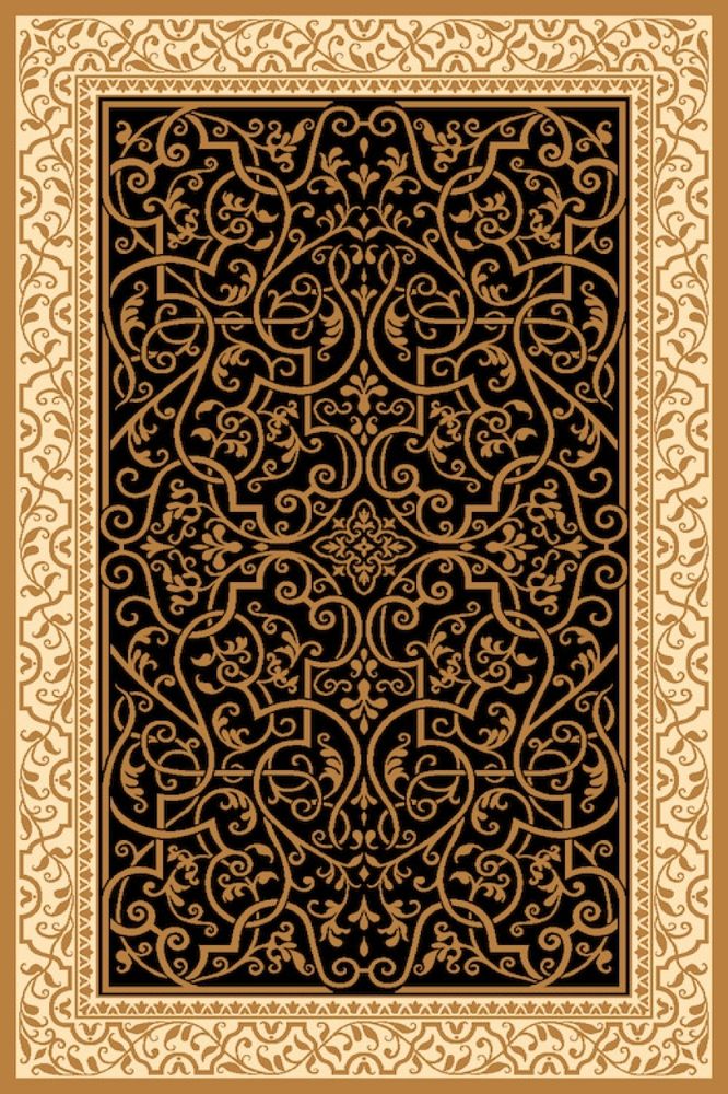Izmir D714 BLACK-YELLOW Прямой
