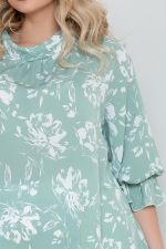 Блуза "Гелла" (мята) Б5644 LT Collection