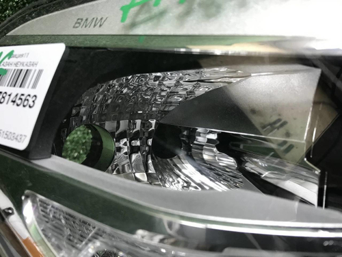 Битая Фара правая BMW 5er G30 (2017-2020) LED