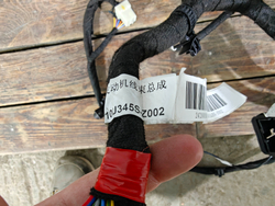 Проводка моторного отсека (подкапотная) Москвич 3 22-нв Б/У Оригинал 4001010U345SZ002