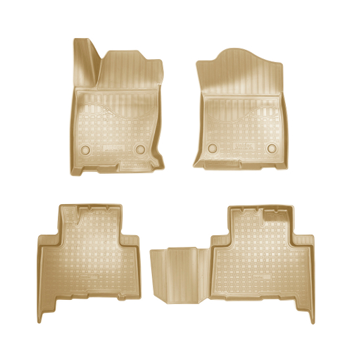 Ковры в салон Norplast/Unidec для Haval H9 (2017-), Бежевый, 5 мест, арт.NPA11-C28-355-B