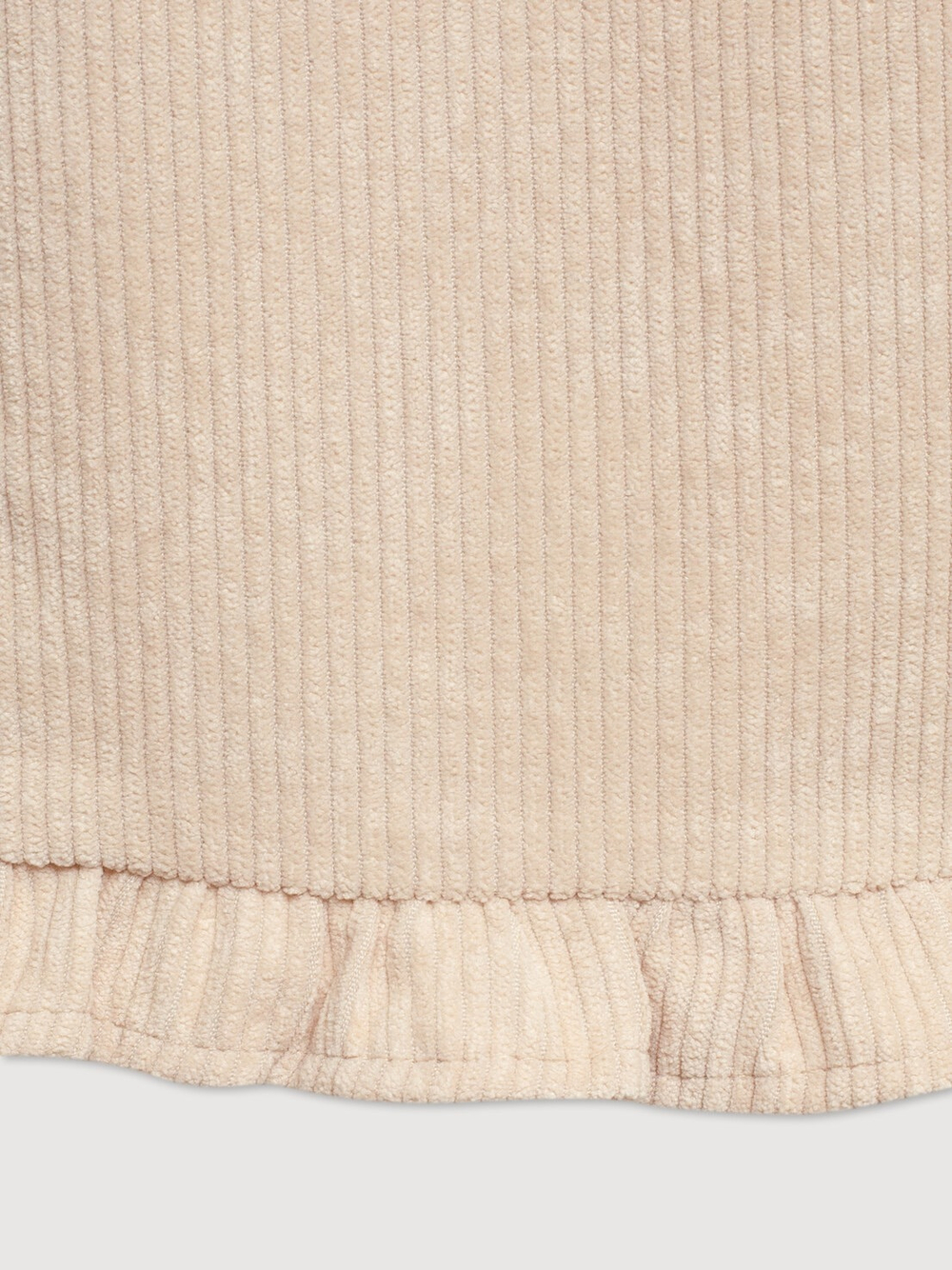 Вельветовые брюки с рюшками, Милк