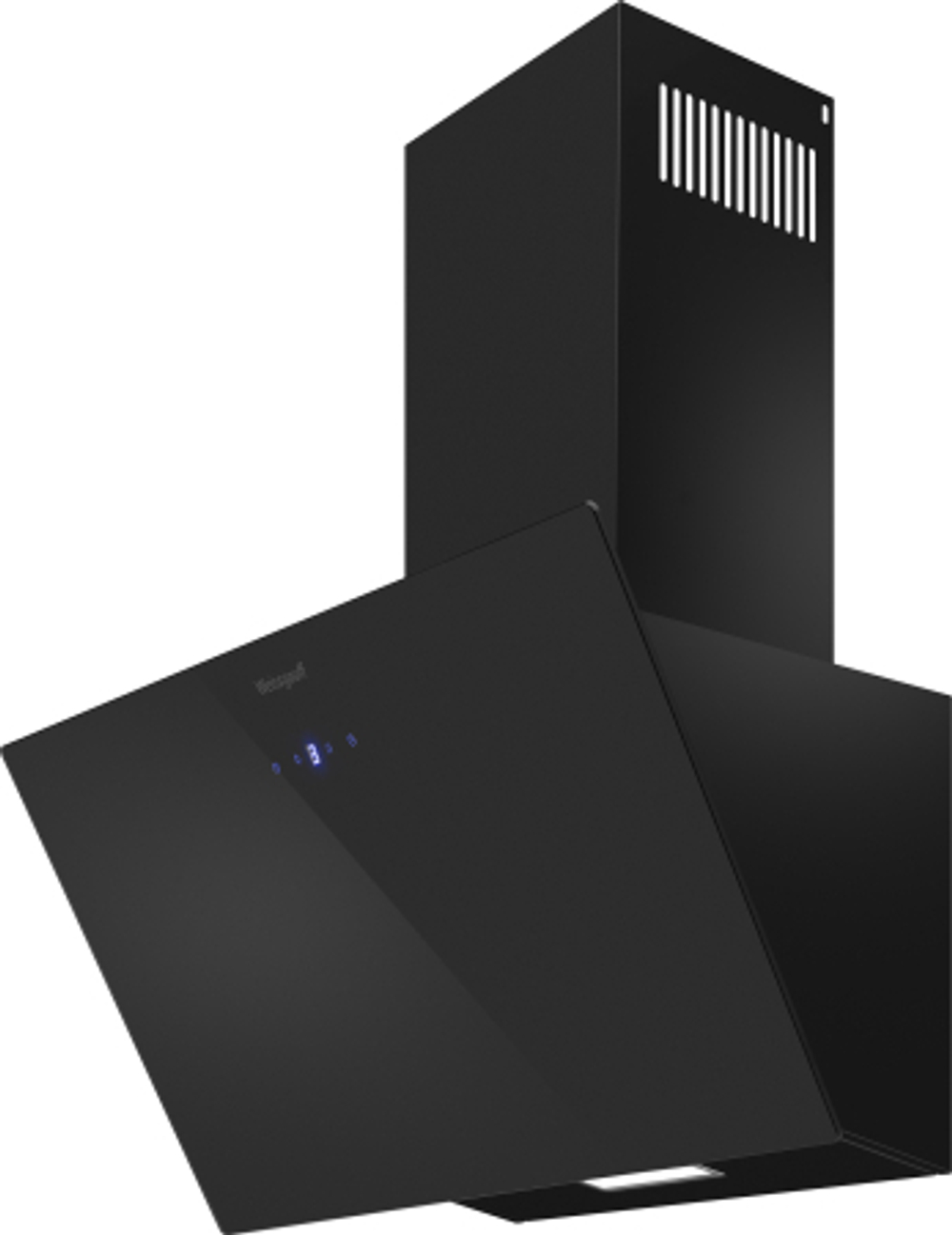 Вытяжка каминная Weissgauff Yota 600 Touch Glass (438290)