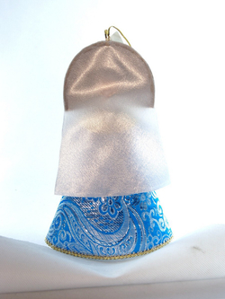 Кукла-подвеска Снегурочка