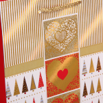 Пакет подарочный «Зимняя нежность» 18*23*8 см, микс