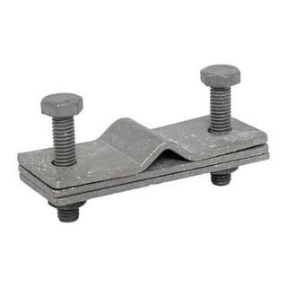 Зажим полоса-прут малый EKF lp-55408