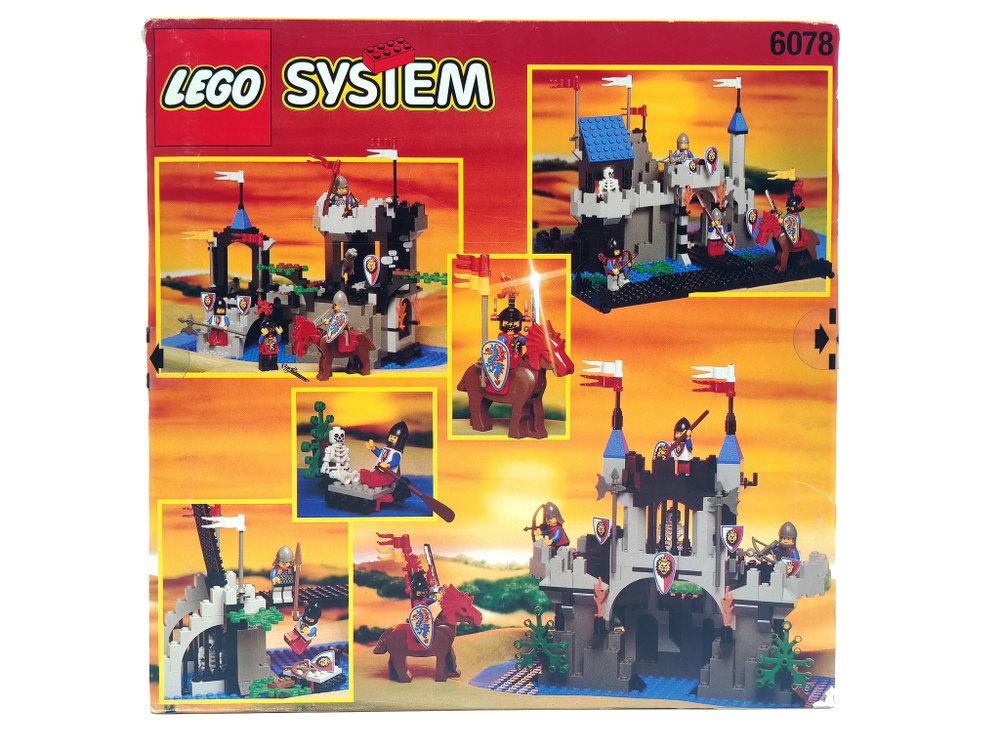 Lego 6078 Royal Drawbridge