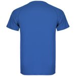 Детская спортивная футболка Montecarlo с коротким рукавом