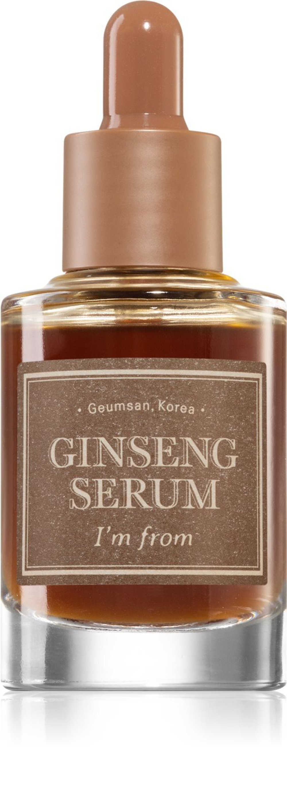 I'm from Ginseng - интенсивная увлажняющая сыворотка против морщин /   30  ml  / GTIN 8809187048544