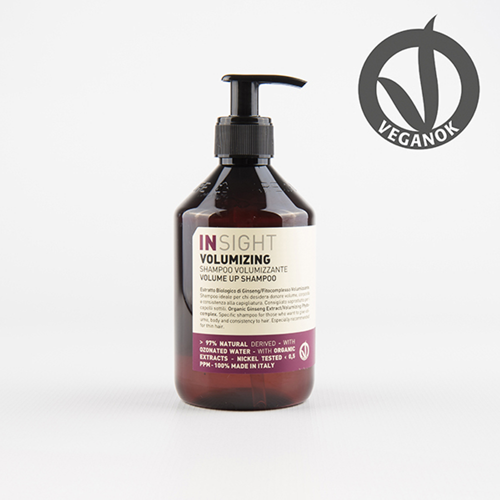 INSIGHT Volumizing Shampoo 400ml Шампунь для тонких волос