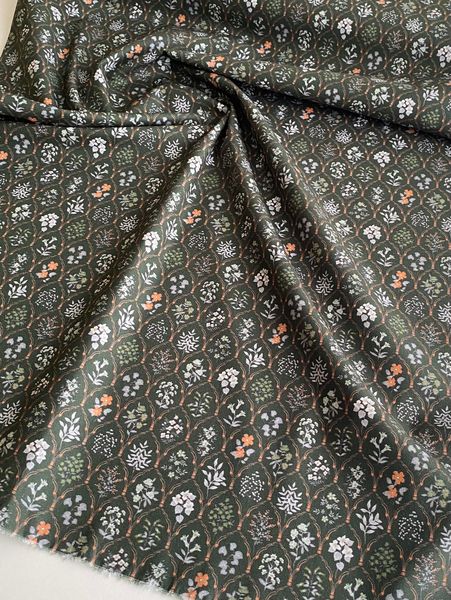 БОТАНИЧЕСКИЙ ВЕНЗЕЛЬ , Handmade Fabrics 100% хлопок 3