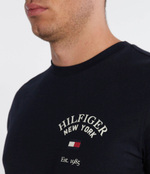 Футболка ARCH VARSITY Tommy Hilfiger - темно-синий(MW0MW33689)