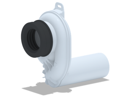 Сифон для писуара с горизонт.выходом D-50 мм