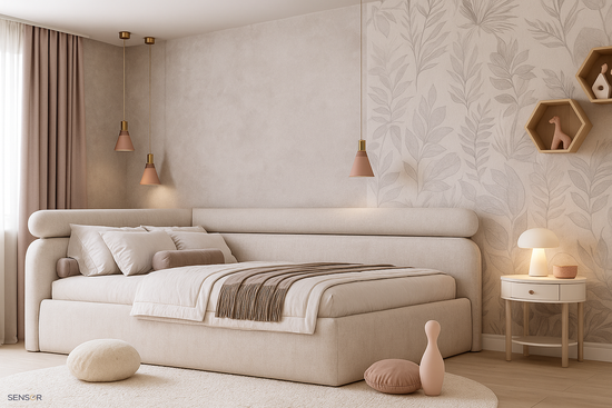 Кровать угловая Эмбер kids