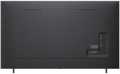 Телевизор LED LG 86" 86NANO81A6A.ARUG черный 4K Ultra HD 60Hz DVB-T DVB-T2 DVB-C DVB-S DVB-S2 USB WiFi Smart TV