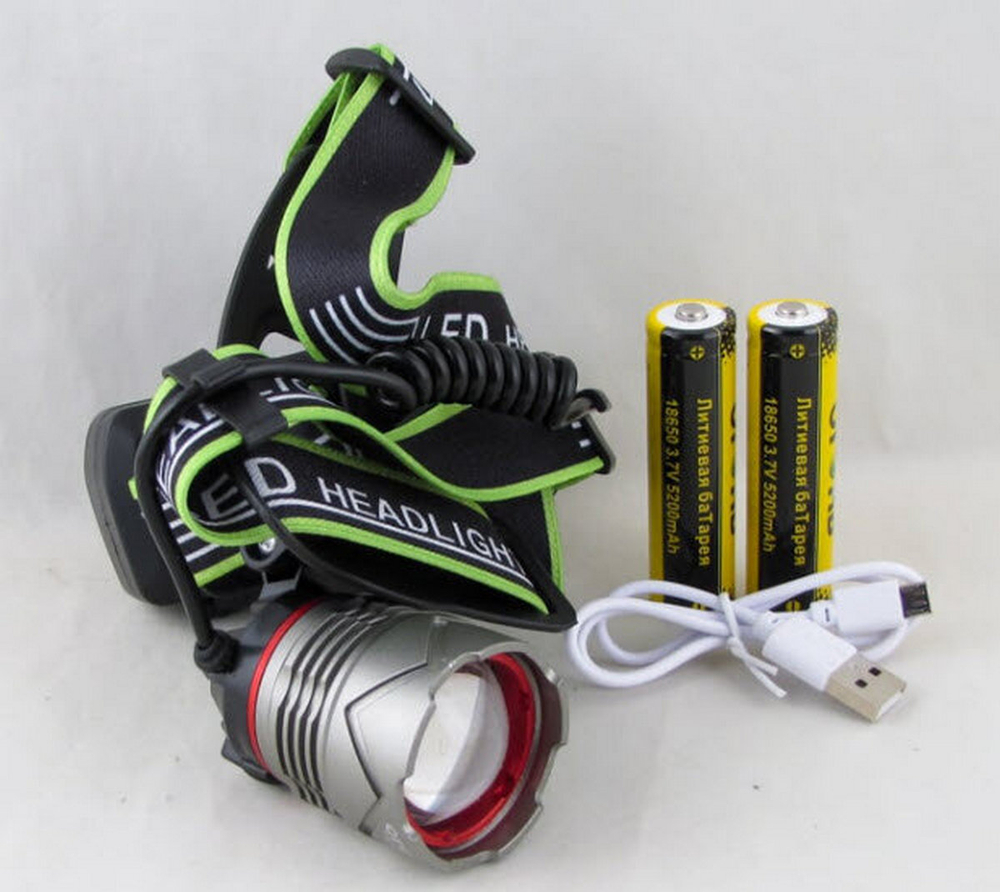 Фонарь Огонь HТ-292-P99 налобный яркий