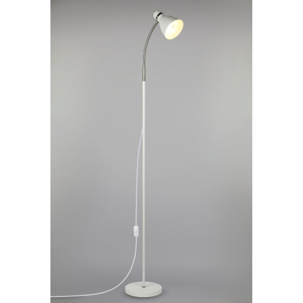 Торшер светильник Rivoli Alina 7086-501 напольный 1 х Е27 40 Вт