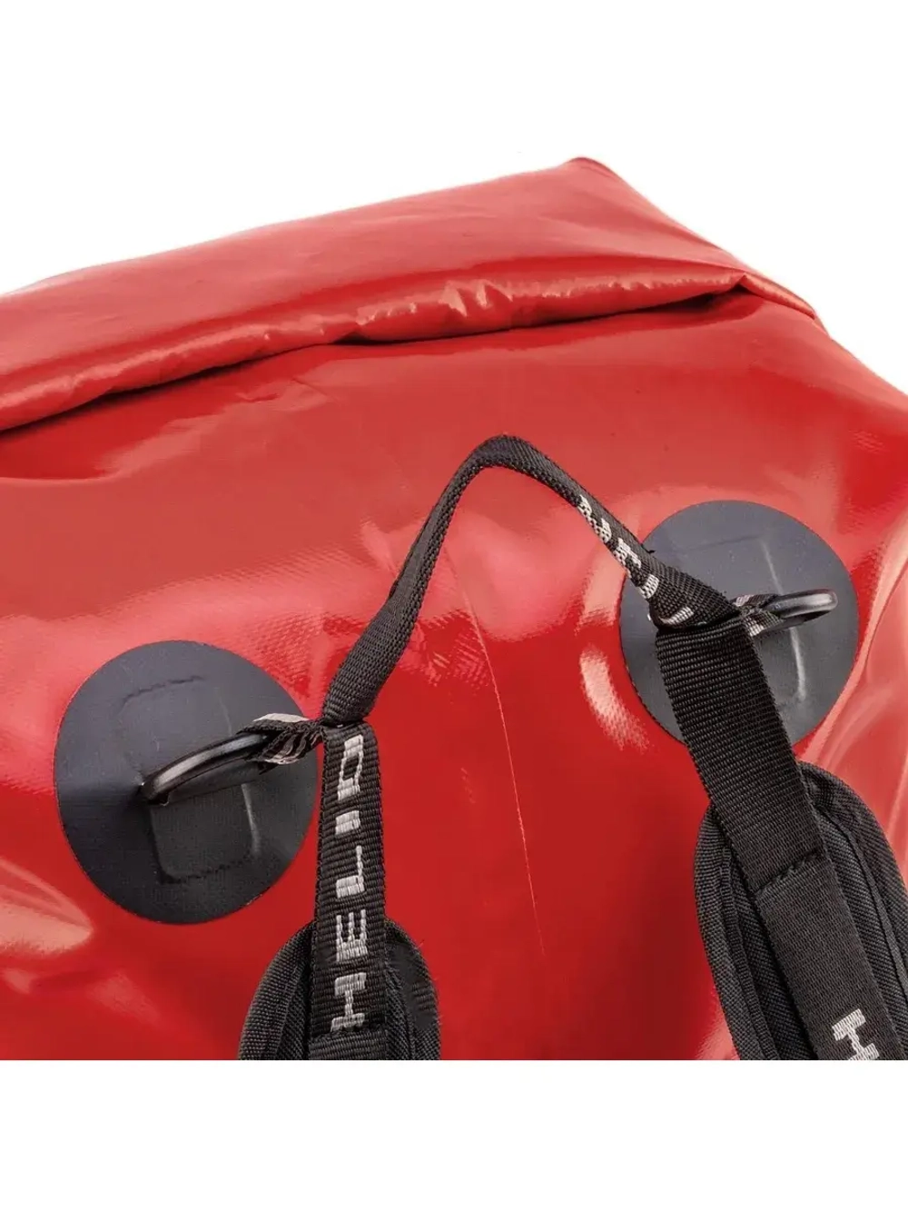 Герморюкзак Helios 80 л (ПВХ, красный/черный) (HS-GR-80-RB)
