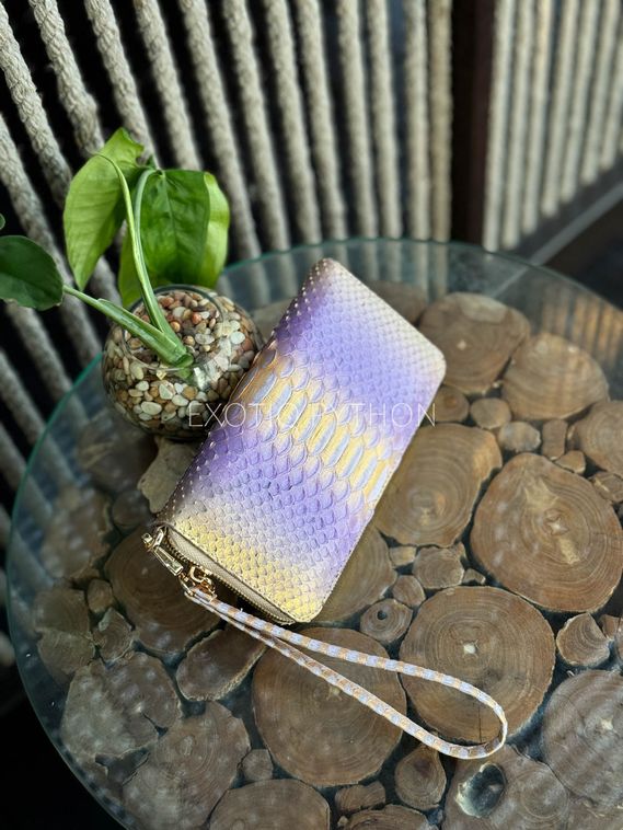 Кошелек из кожи питона WA-220