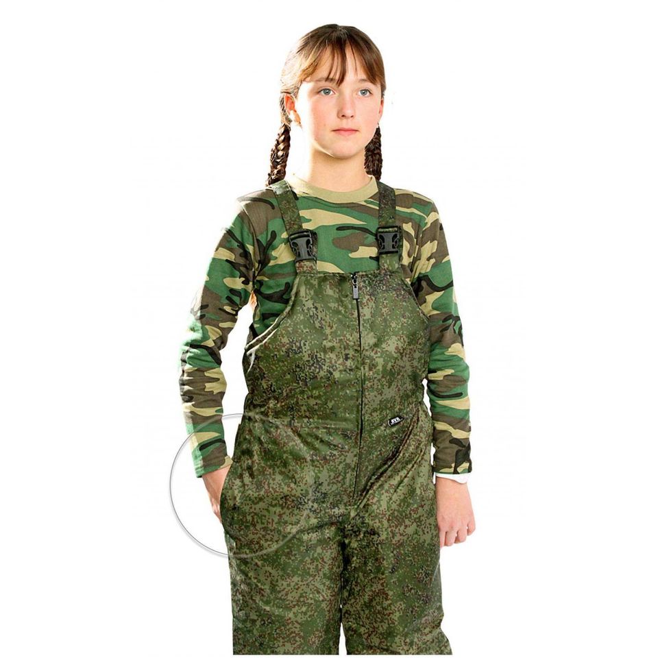 Полукомбинезон детский (цифра)