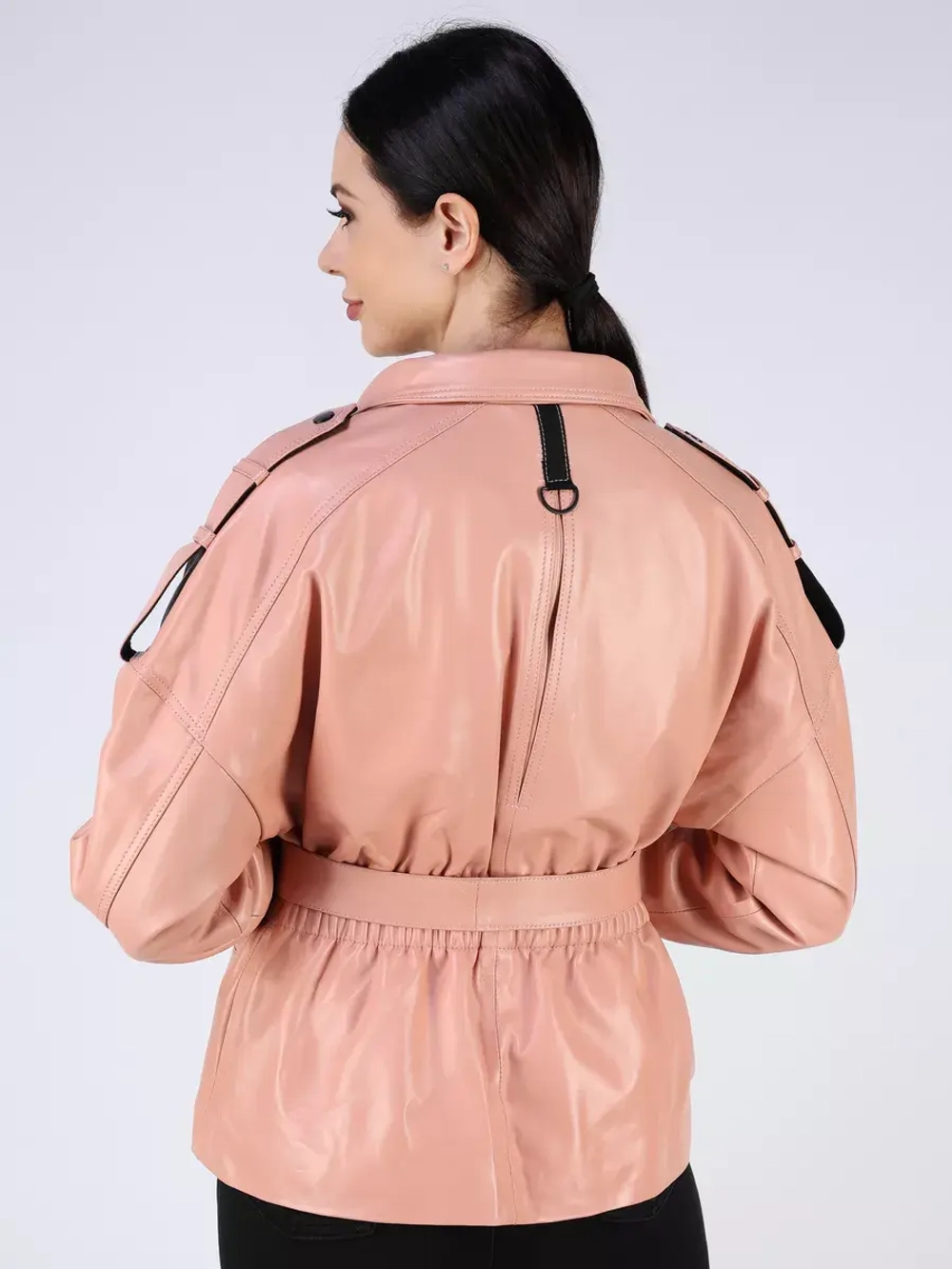 Кожаная куртка демисезонная Турция