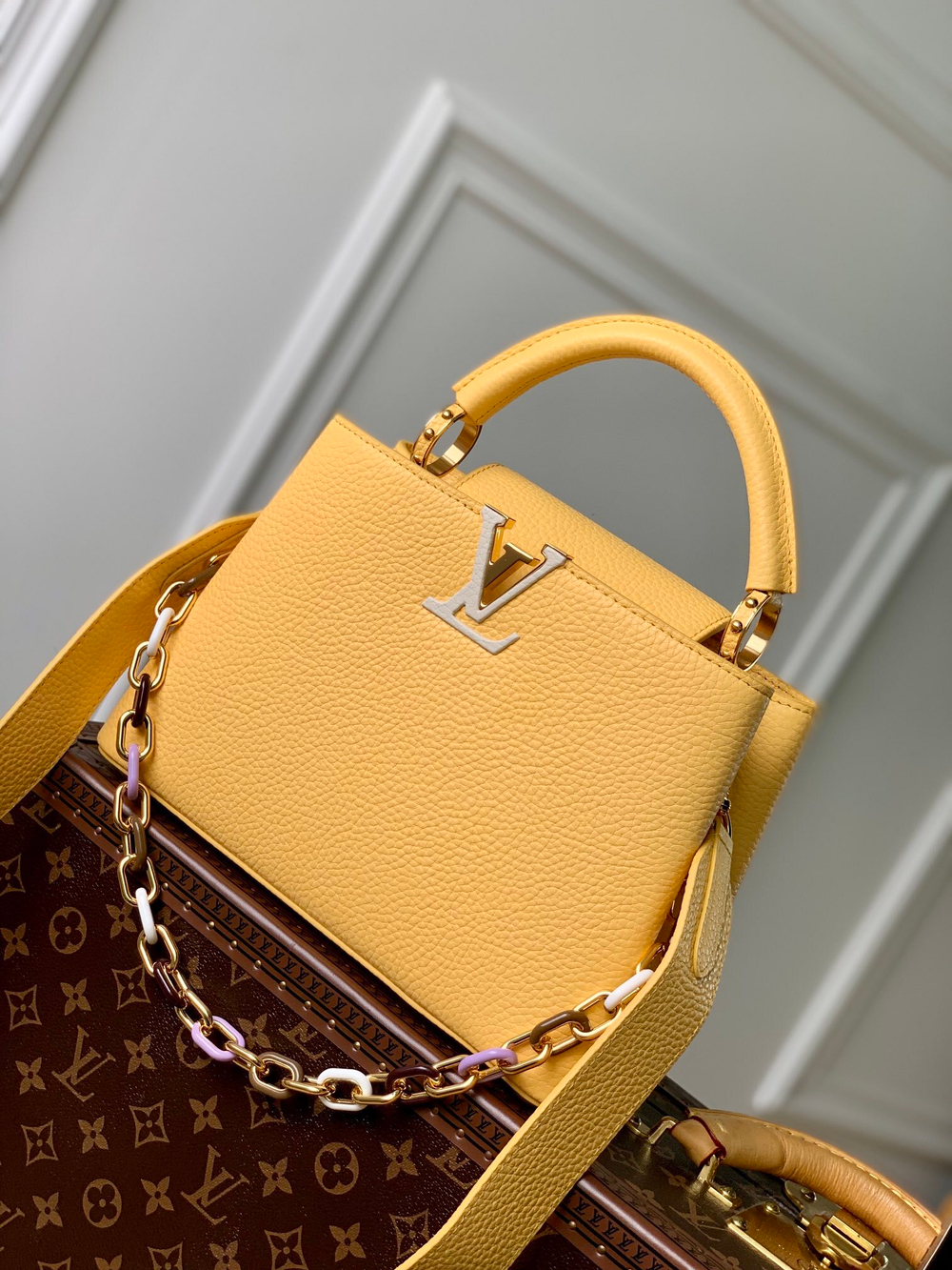 Louis Vuitton Capucines BB
