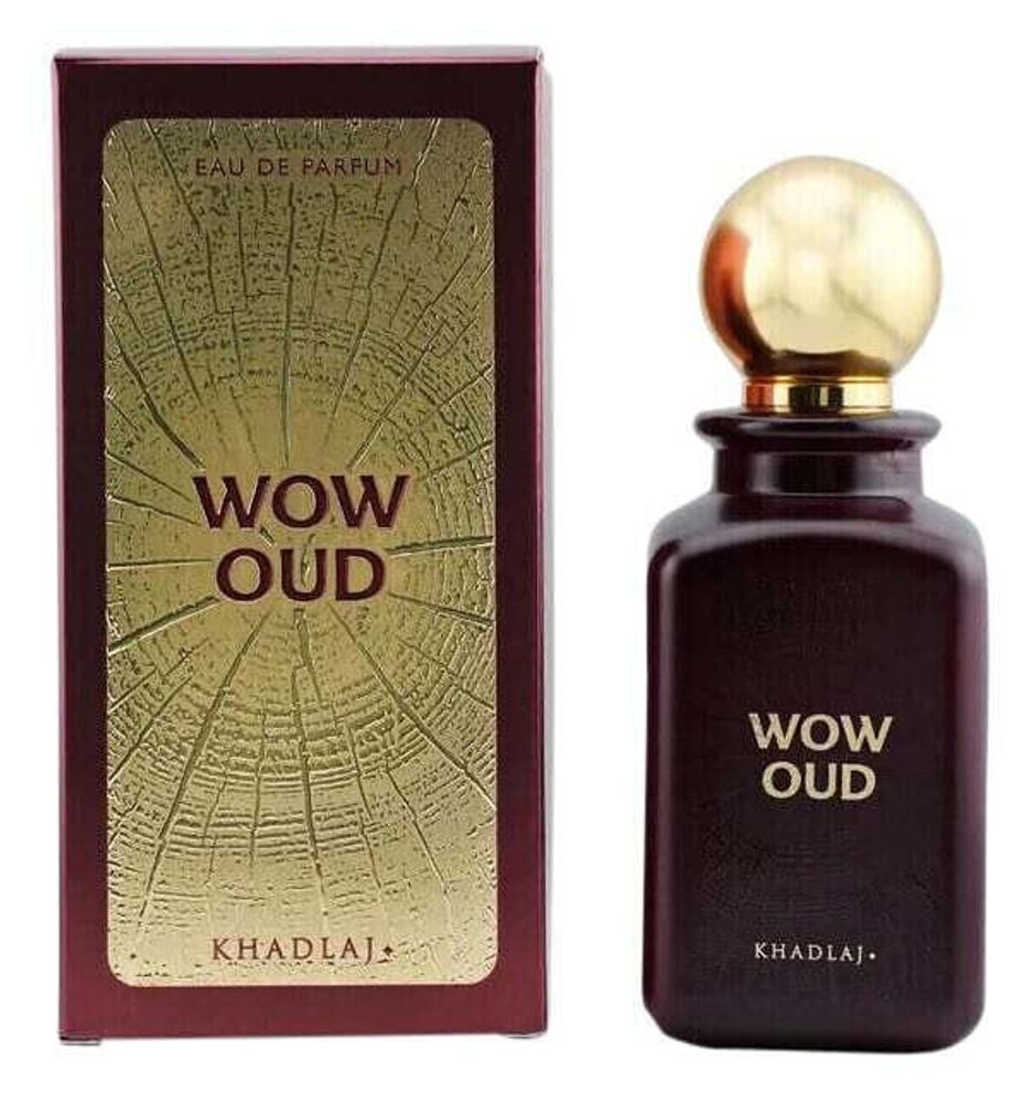 Древесно-цветочный аромат Wow Oud EDP Khadlaj 100 мл