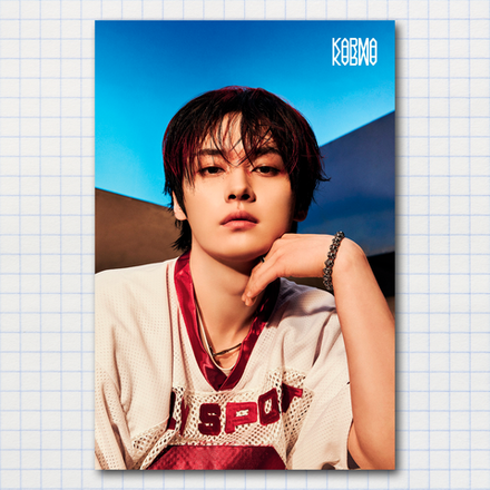 Мини-постер #611 / STRAY KIDS / Минхо (Lee Know)