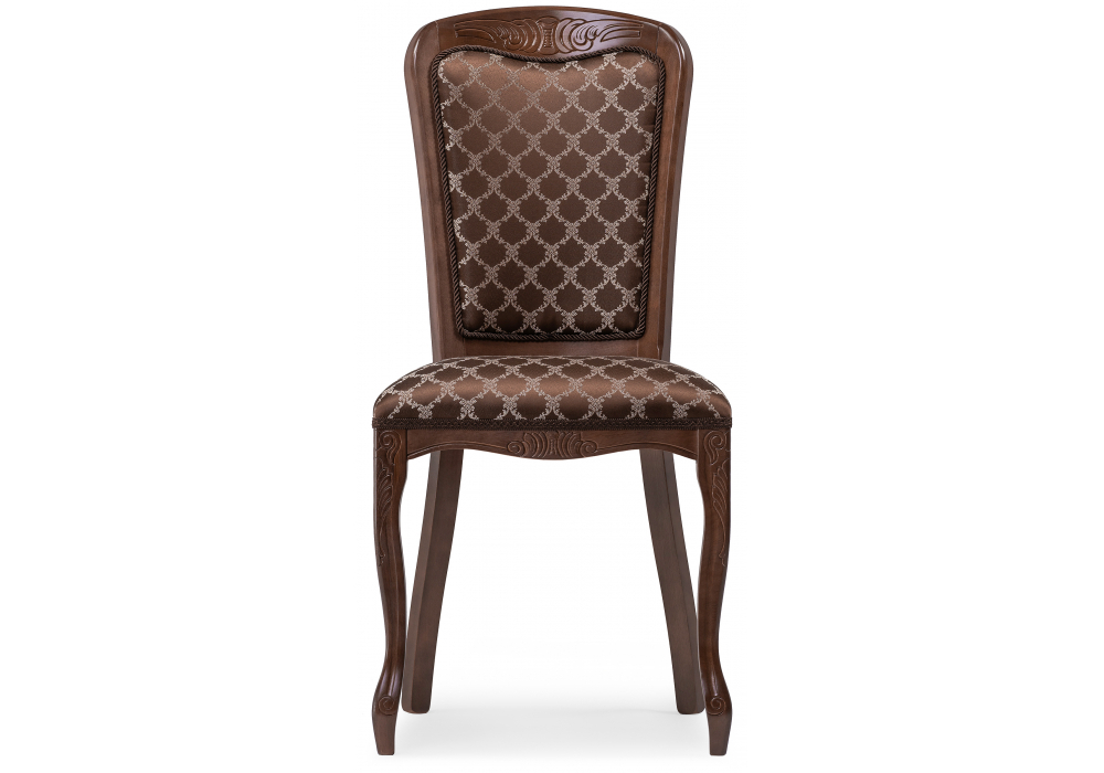 Стул деревянный Woodville Клето орех, коричневый, ножки орех