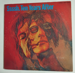 Винтажная виниловая пластинка Ten Years After Ssssh (Japan 1977) (No Obi)