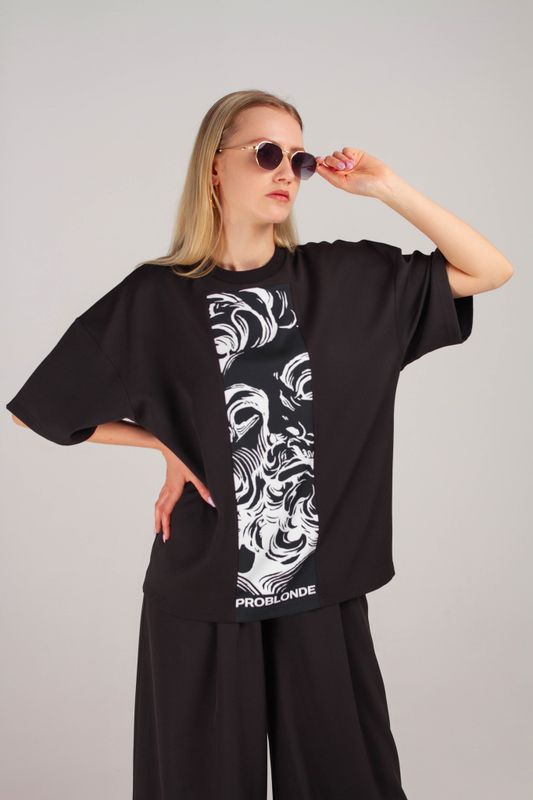 ФУТБОЛКА NUMERO 1 print Antiq1