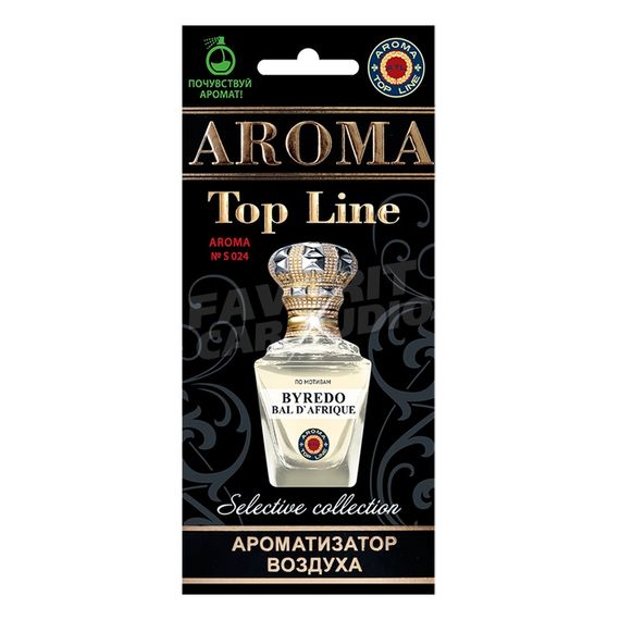 Ароматизатор Aroma Top Line Byredo Bal D&#39;Afrique №S024