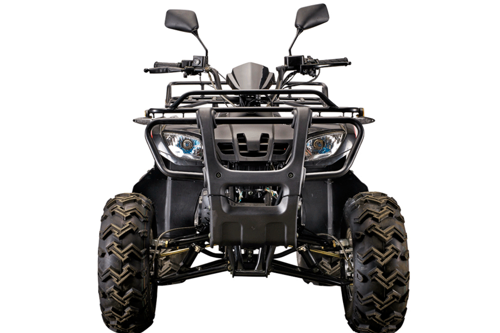 Yacota Sela Lux 150 LD 10" 2WD утилитарный заднеприводный квадроцикл с ативибрационным двигателем 150 куб/см