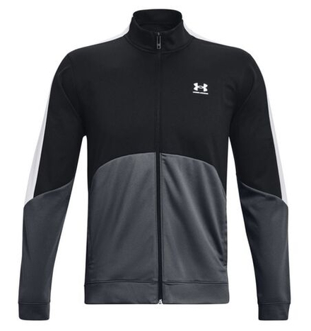 Куртка теннисная Under Armour Tricot Jacket - black/pitch gray