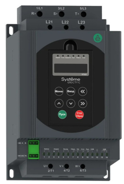 Устройство плавного пуска Systeme Electric STS22D45N4