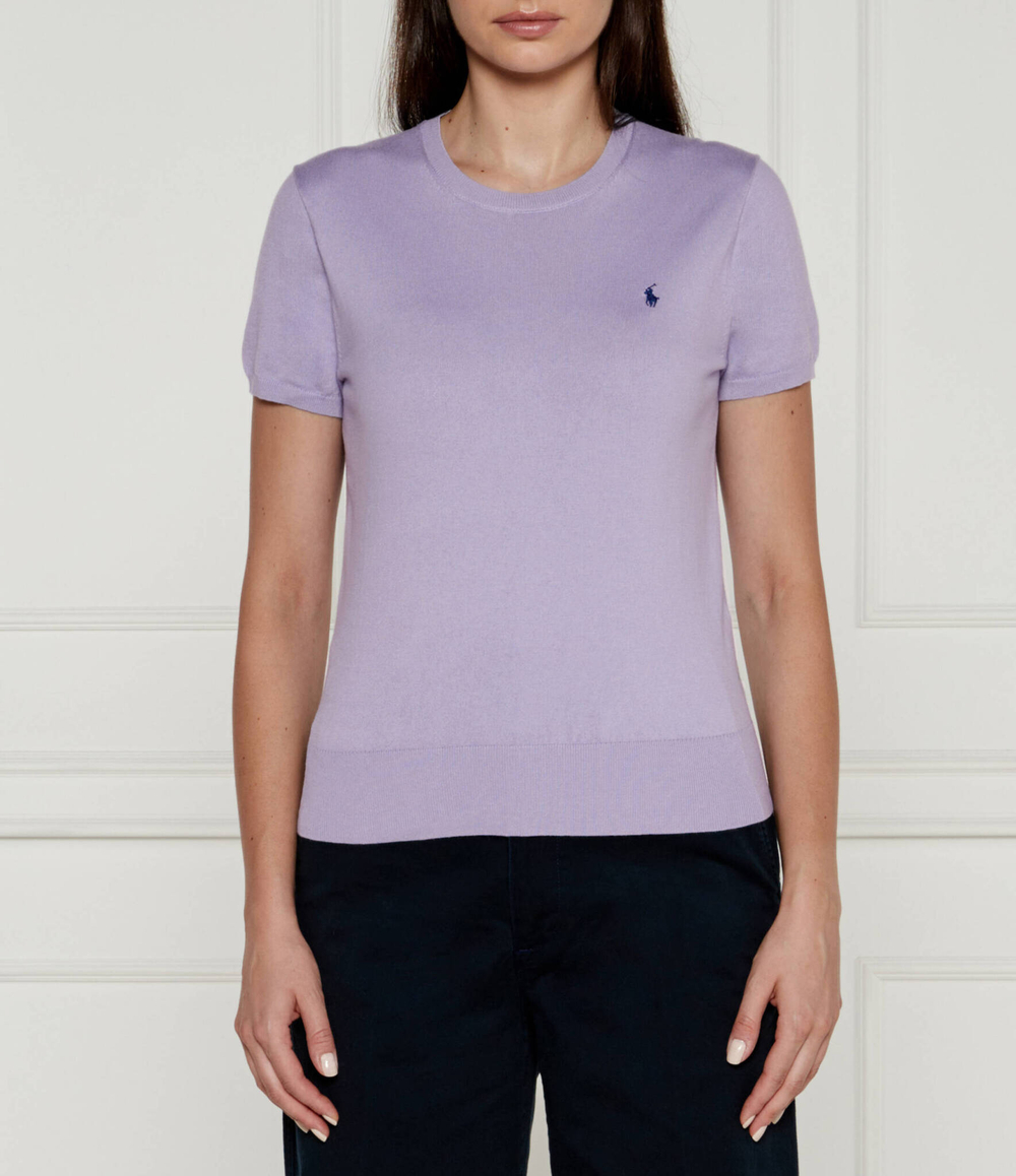 Свитер POLO RALPH LAUREN - лавандовый(211891673)