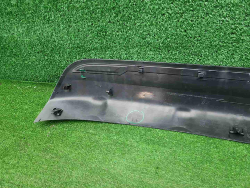 Накладка зад. бампера Mitsubishi Outlander 3 18-нв