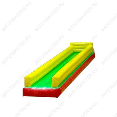 Надувная командная игра "Мокрые гонки"