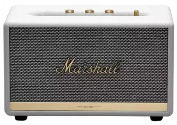 Портативная акустика Marshall Acton II, 60 Вт, белый