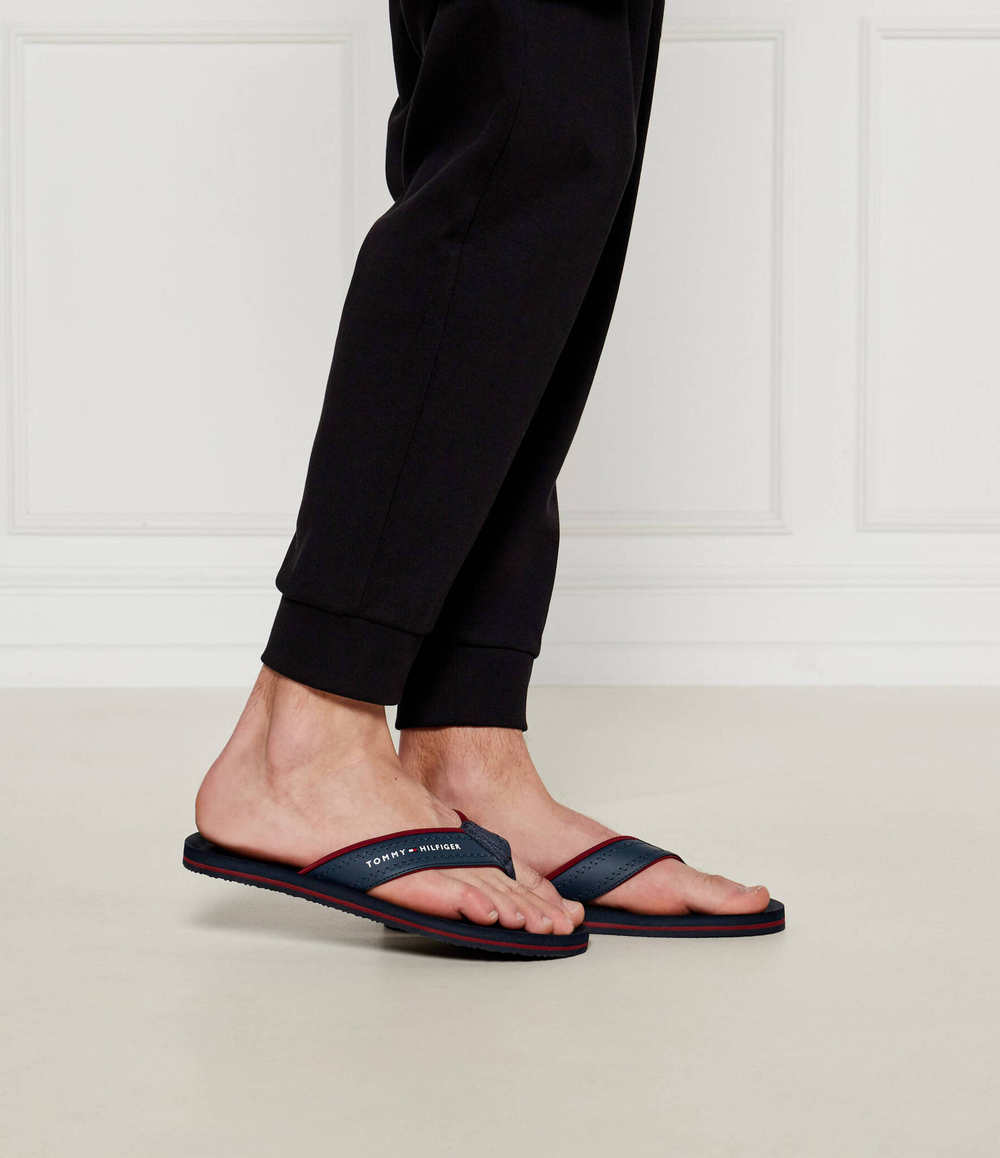 Вьетнамки Tommy Hilfiger - темно-синий(FM0FM05235)