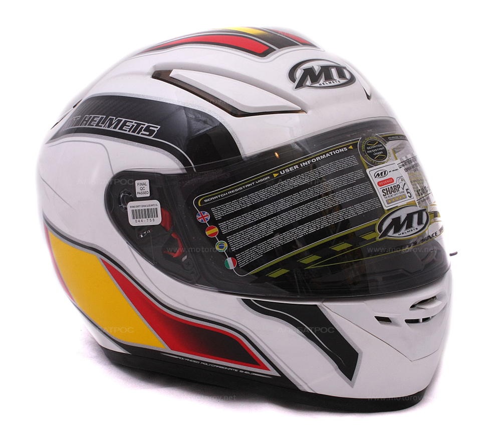 Шлем интеграл MT REVENGE IDENTITY ESPANA